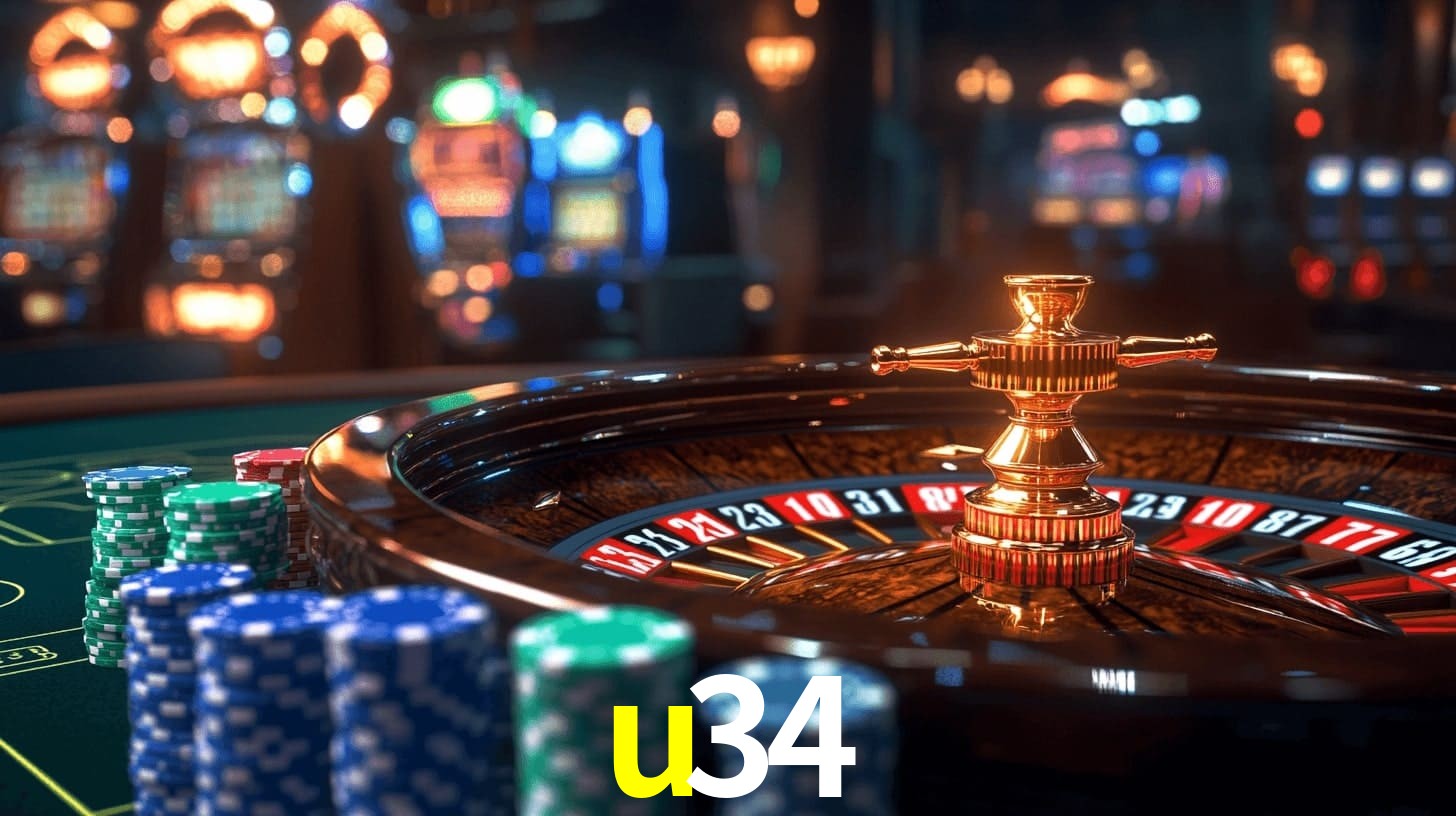 u34 - Roleta de Emoção Máxima - u34.com