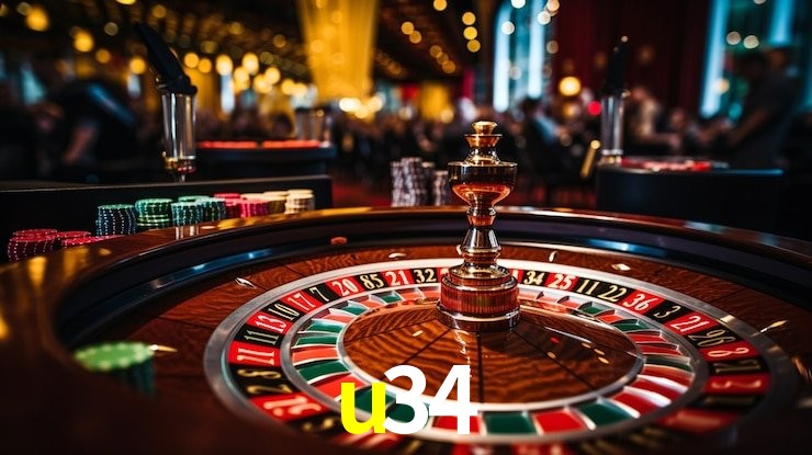 Descubra o Mundo do Cassino Online com u34
